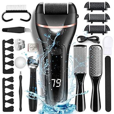 Electric Foot File Scraper Callus Remover Feet Professional Matte Pedicure  Tools Foot Corn Removal Dead Skin Remover Foot Care