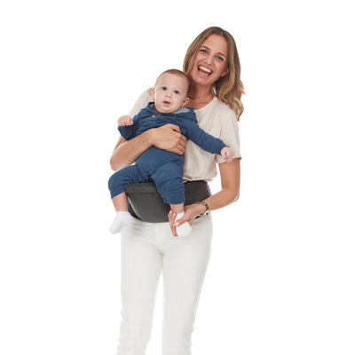 Moby 2-in-1 Baby Carrier + Hip Seat - Gray : Target