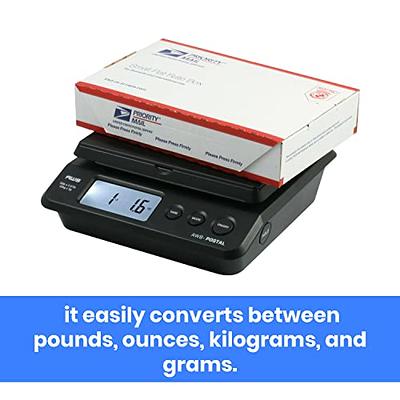 DIGITAL PACKAGE POSTAGE SCALE, 55LBS X 0.01LBS (PS-25)