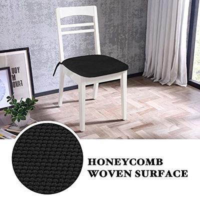 Memory Foam Honeycomb Non-slip Chair Cushion Pads (16 x 16 in