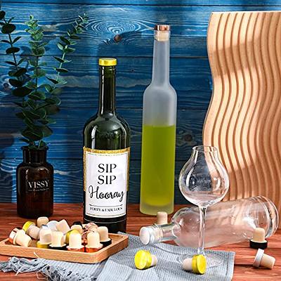 Hat Shape Wine Silicone Wine Stopper Reusable Vacuum Sealed