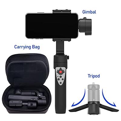 DJI OM 4 - Handheld 3-Axis Smartphone Gimbal Stabilizer with Grip, Tripod,  Gimbal Stabilizer Ideal for Vlogging, , Live Video, Phone Stabilizer