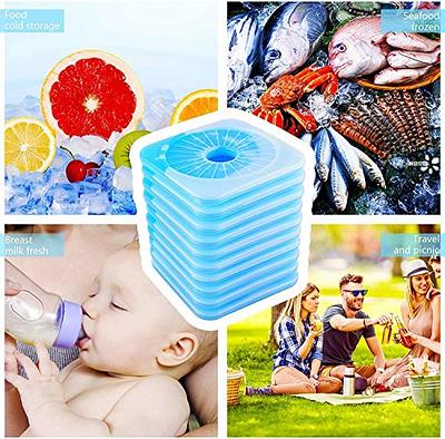 Healthy Packers Cool Pack, Slim Ice Pack for Lunch Box - Quick Freeze and  Long-Lasting - Freezer Cold Packs for Cooler Bag