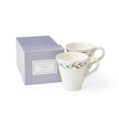 Portmeirion Sophie Conran Travel Mug - White