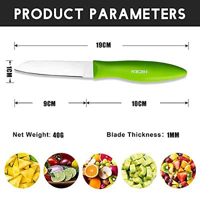 The Fruit and Vegetable Knives