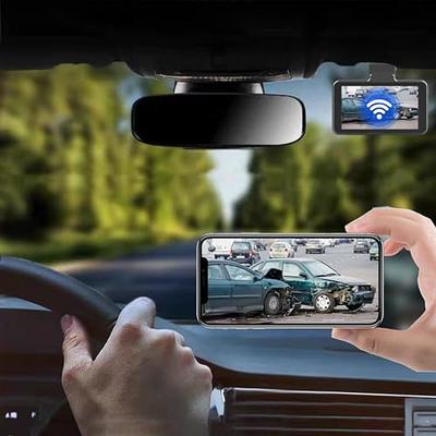 Dash Cam Front with 32G SD Card BOOGIIO 1080p FHD Car Driving Recorder 3'' IPS Screen 170°Wide Angle Dashboard Camera Aluminum Alloy Case WDR