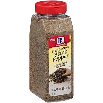 McCormick Grill Mates Coarse Black Pepper & Flake Salt Seasoning