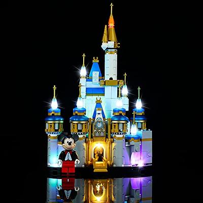 Lego Disney Wish: King Magnifico's Castle Building Toy Set 43224 : Target