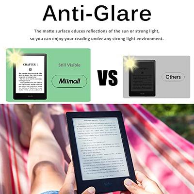 2-Pack Screen Protector for 6.8 Kindle Paperwhite (11th