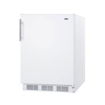 Premium Levella PRN7005HW 7.1 Cubic Foot Frost Free Top Freezer