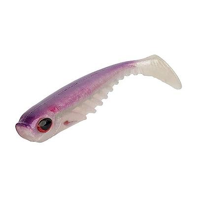 Berkley PowerBait Ripple Shad Fishing Soft Bait, HD Purple Smelt, 4 -  Yahoo Shopping