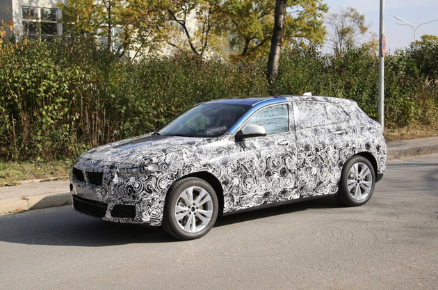 BMW X2 將於今年巴黎車展正式發佈！