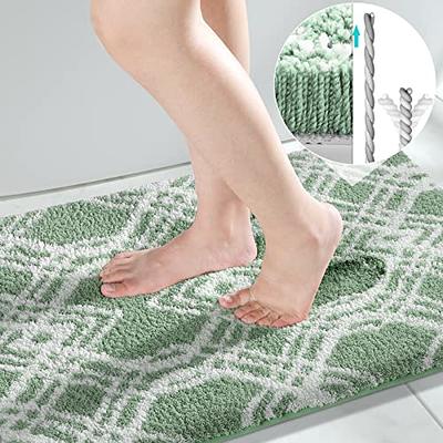 Walensee Large Bathroom Rug Non Slip Bath Mat (72x24 Inch Brown) Water  Absorbent Super Soft Shaggy Chenille Machine Washable Dry Extra Thick  Perfect Absorbant Best Plush Carpet for Shower Floor - Yahoo