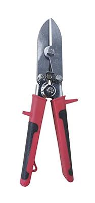 Aviation Tin Snips for Cutting Metal Sheet Tin Cutting Shears with Forged Blade