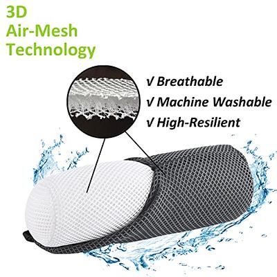 Lumbar Support Pillow, Detachable Washable Soft Sponge Lumbar Roll