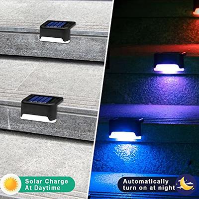 FVTLED Pack of 10 Low Voltage LED Deck Lights Outdoor Step Stair Lights  D35MM 12V IP65 Waterproof Warm White Landscape Deck Lighting for Garden  Yard