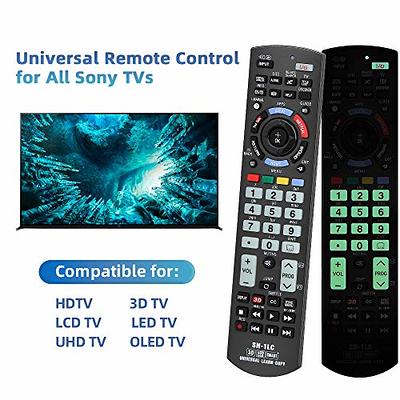 Universal Remote Control for Sony TV Replacement for All Sony LCD LED TV  and Bravia TV Remote