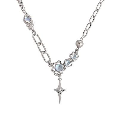 Y2K gothic cross necklace #crossnecklace #y2k... - Depop