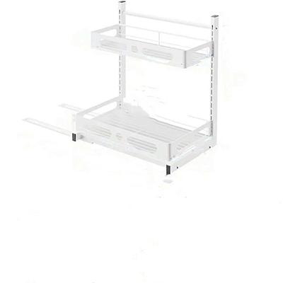  GONICVIN Toy Storage Cabinet Unit, Plastic Storage Rack