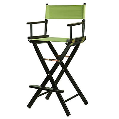 LEADALLWAY Folding Fishing Chair with Rod Holder,Green