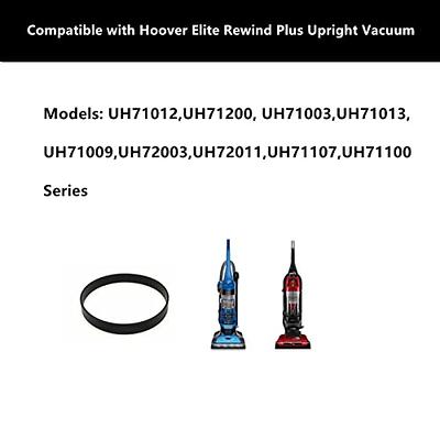 2 Belts for Black & Decker AirSwivel Light Upright Bagless Vacuum