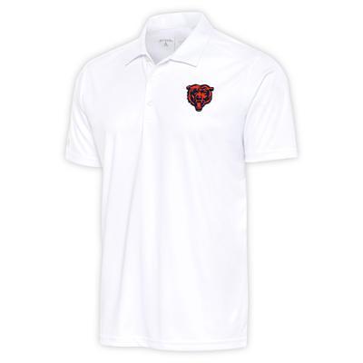 Men's Antigua White Indianapolis Colts Spark Polo