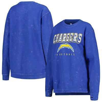 Women's G-III 4Her by Carl Banks Royal Los Angeles Chargers Heart