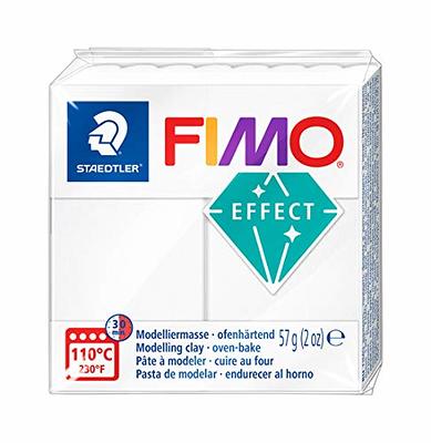 Staedtler FIMO Effects Polymer Clay - -Oven Bake Clay for Jewelry,  Sculpting, Translucent White 8020-014 - Yahoo Shopping