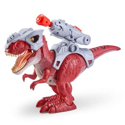 Robo Alive Dino Action Raptor by ZURU Dinosaur Toys, Real Biting Action,  Lifelike Roars Sound, Battery-Powered Robotic Interactive Electronic  Reptile