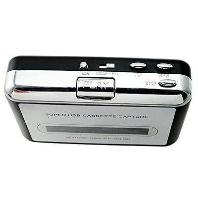 Cassette Player-Cassette Tape to MP3 CD Converter