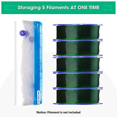 eSUN Vacuum Filament Storage Bag Kit for 3D Printer Filament Reusable Dry  Pouch