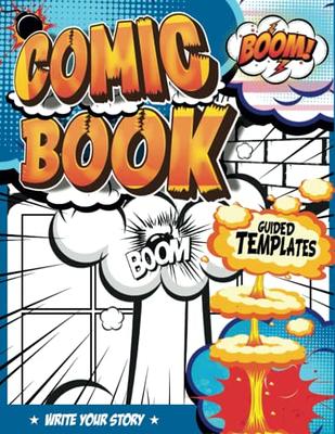 Manga Drawing Book for Kids 9 - 12: 100s of Comic Book Panels to Channel  Your Inner Manga Creator - Yahoo Shopping