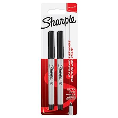 Sharpie eXtreme Permanent Markers, Fine Tip, Black, 4/Pack (1927436)