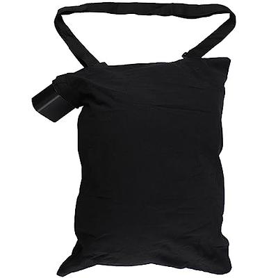 5140125-95 Leaf Blower Vacuum Leaf Bag for Black and Decker BV3100/BV2900  Blower Replaces 5140117-99 - Black