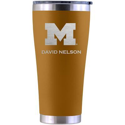 Ohio State Buckeyes Personalized 30oz. Laser Etched White Tumbler