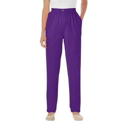 Plus Size Women's 7-Day Straight-Leg Jean by Woman Within in Radiant Purple  (Size 34 T) Pant - Yahoo Shopping