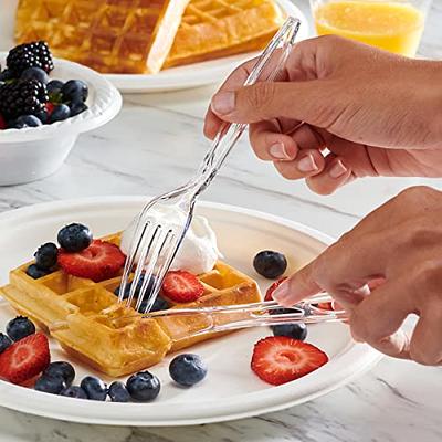 Premium Heavyweight Disposable Clear Plastic Knives