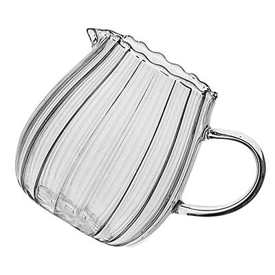 Crystal Glass Beverage Pitcher