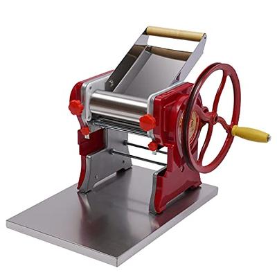  Chef Prosentials 16 inch Dough Sheeter, ETL Certify Commercial  Pizza dough roller press : Industrial & Scientific