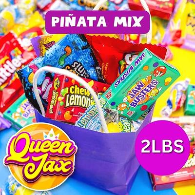 Assorted Bulk Candy - Bulk Party Mix - 6 Pounds - Goodie Bag Stuffers -  Pinata Candies - Individually Wrapped - Big Candy Bag