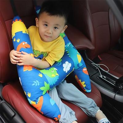 H-Shape -Kid Car Sleeping Head Support, Travel Pillows for Car