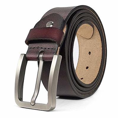 Leather belt, Le 31, Dressy Belts for Men