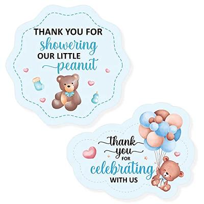 Teddy Bear Baby Shower Favor Labels, Favor Label, Stickers, Bear Baby  Shower Boy, Girl - Yahoo Shopping