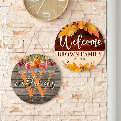 Personalized Kitchen custom sign, New Home sign, Personalized Wood