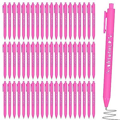 Cholemy 36 Sets Bridal Shower Bamboo Pens Thank You Cards with Twine  Retractable Ballpoint Pen Wedding Favors Bulk Bamboo Pen Guest Book Pens  Black