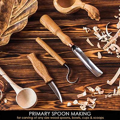 Deluxe Spoon Carving Kit