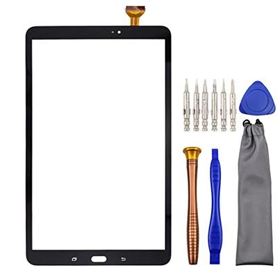 10.1 Replacement Screen for Samsung Galaxy Tab T510 Model SM-T510 SM-T515  2019 Year LCD Touch Screen Digitizer Display Assembly Replacement (Black) 
