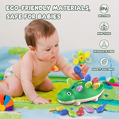 SUPFEEL Toddler Montessori Toys, Baby Sensory Toys Fine Motor Skills for  Infant Learning Educational Activities Outdoor Toys Dinosaur Games Gifts  for Boys Girls Kids Age 1 2 3 4 One Year Old - Yahoo Shopping