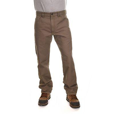 Men's Smith's Workwear Relaxed-Fit Print Fleece-Lined Cargo Canvas Pants