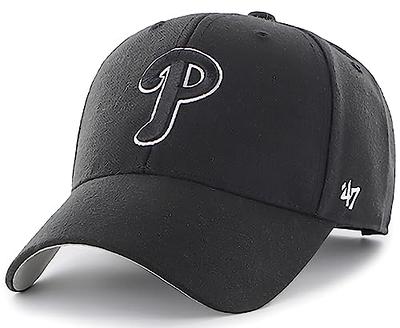 Men's '47 Black Philadelphia Phillies All-Star Adjustable Hat